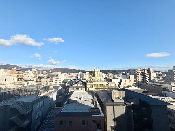 室内からの展望