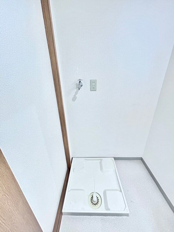 洗濯機置場