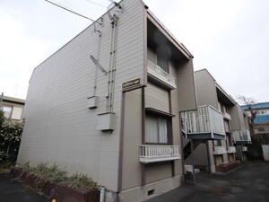 ハイツパレーシャル外観写真