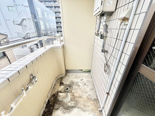 洗濯機置場