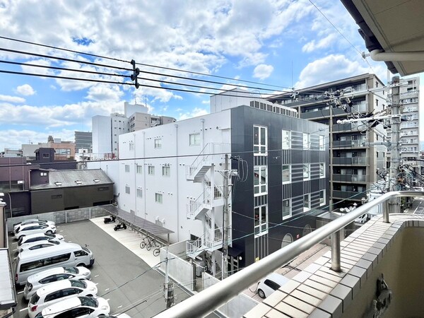 室内からの展望