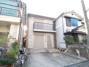 田井西町貸家外観写真