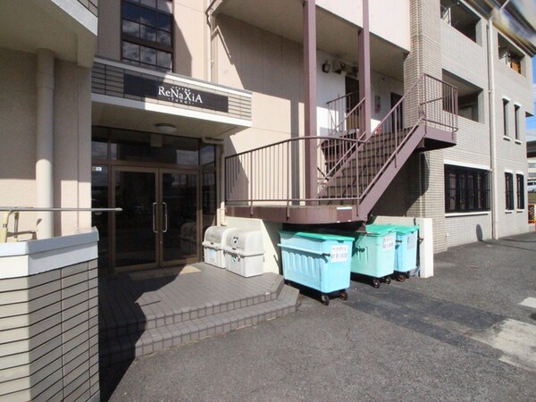 エントランス部分