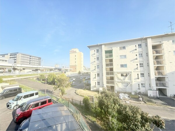 室内からの展望