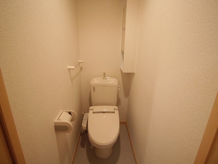 物件内観写真14　(トイレ)