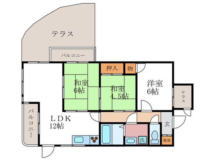 間取図