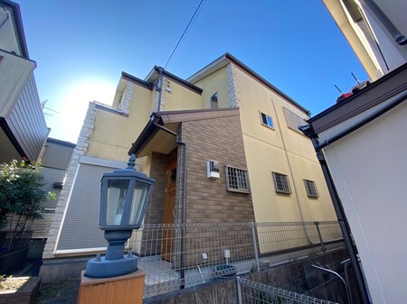 宇治市広野町宮谷貸家外観写真