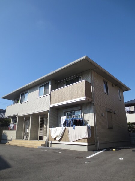 セジュール諏訪森外観写真