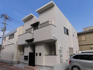 フラットフィールド外観写真