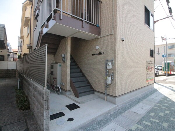 エントランス部分