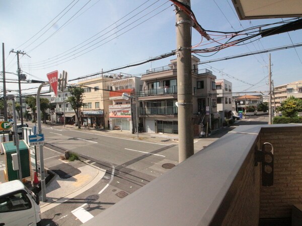 室内からの展望