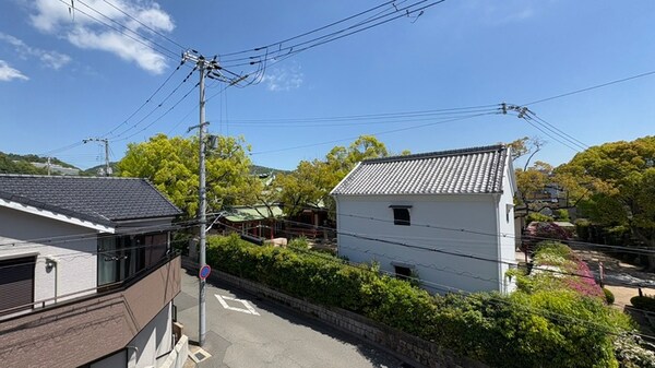 室内からの展望
