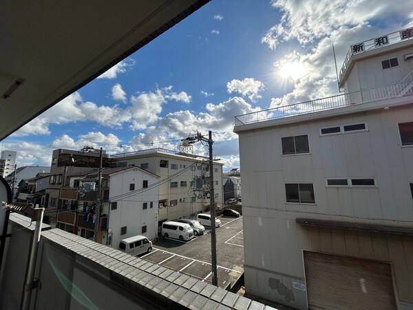室内からの展望