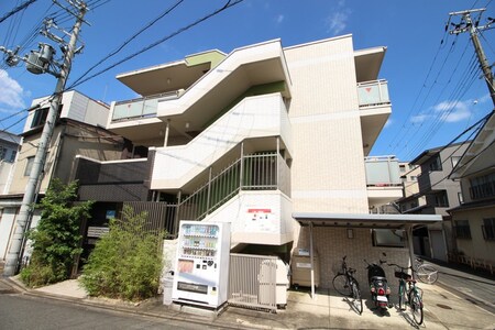 プランブル－円町外観写真