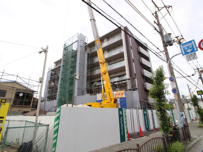 仮）加島・鈴木マンションの物件外観写真