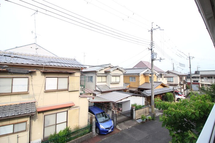 物件内観写真22　(室内からの展望)