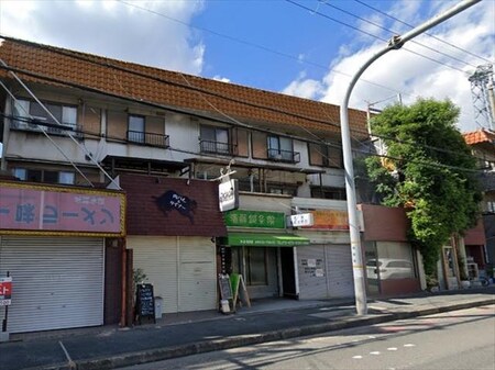 上本町店舗付き住宅外観写真
