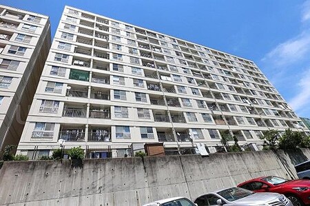 南千里第2ｺｰﾎﾟﾗｽC棟（402）外観写真