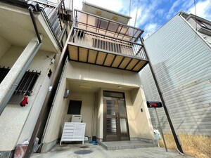 古家野氏貸家外観写真