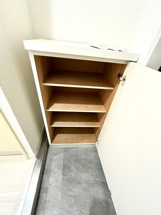 物件内観写真8　(靴箱)