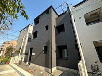 レジデンス駒ヶ林イーストの外観写真