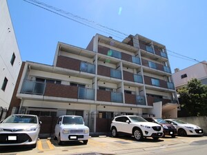 甲子園口マンション雅園荘外観写真