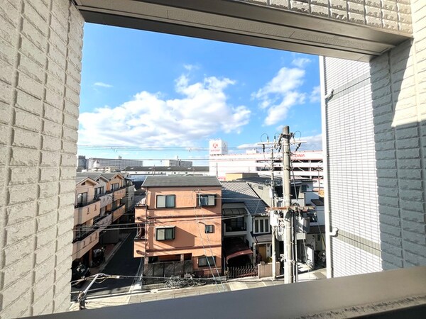 室内からの展望