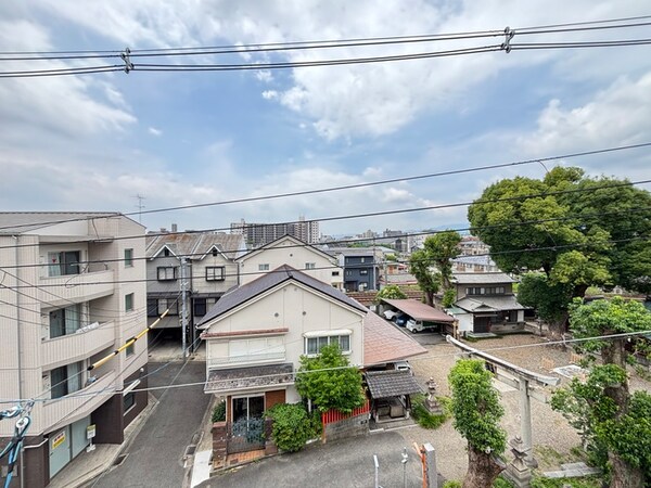 室内からの展望