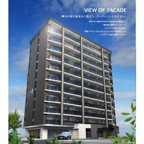 ソルテラスKYOTO西大路 瑠(504)の外観写真