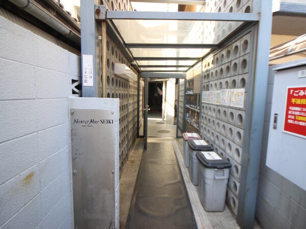 エントランス部分