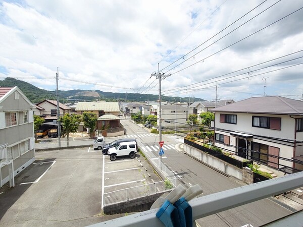 室内からの展望