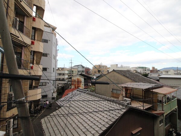 室内からの展望