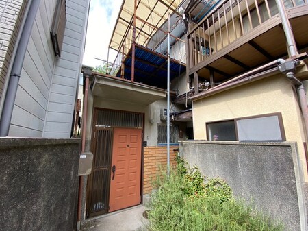 北花山貸家外観写真