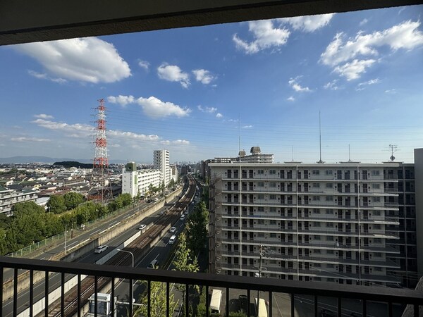 室内からの展望