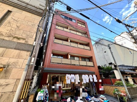 八廣マンション外観写真