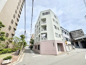 中津シティーハイツ外観写真