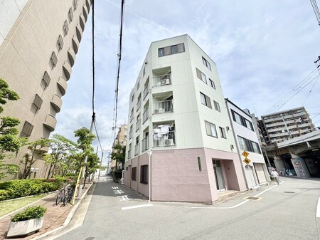 中津シティーハイツ外観写真