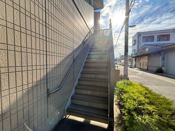 エントランス部分