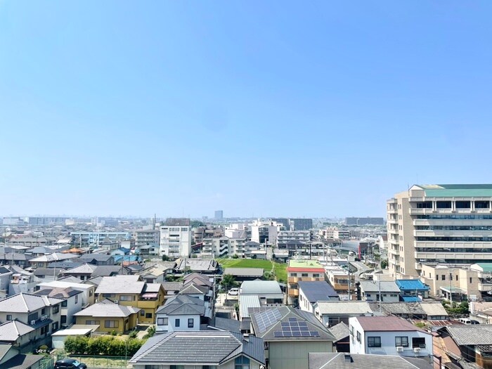 物件内観写真22　(室内からの展望)