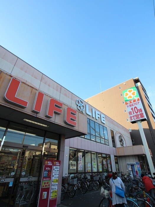 ライフ西七条店