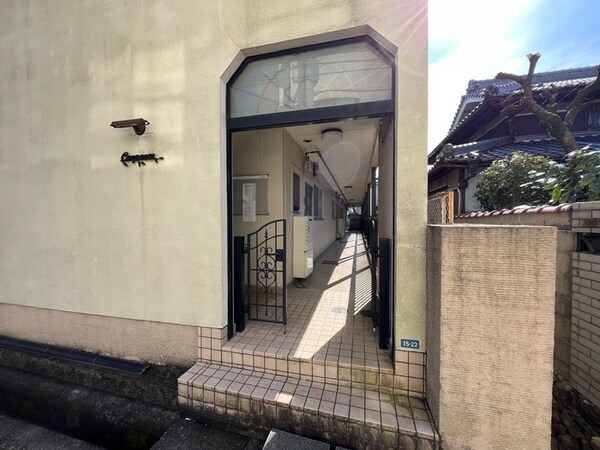 エントランス部分