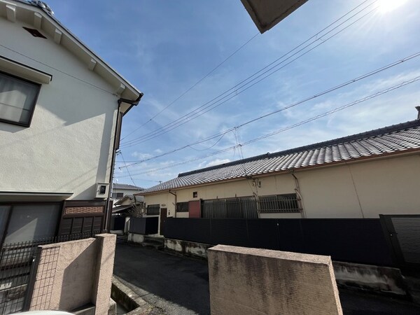 室内からの展望