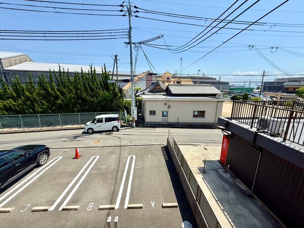 室内からの展望