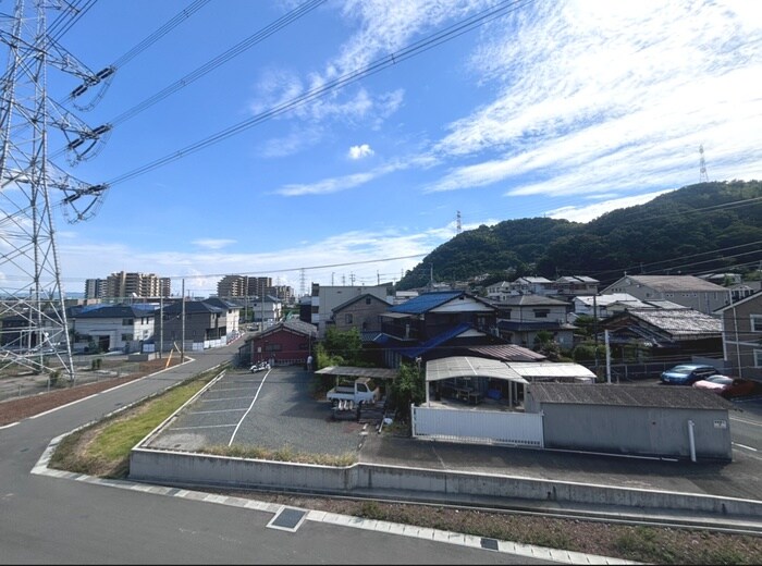 物件内観写真21　(室内からの展望)