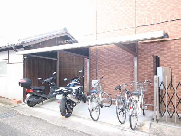 駐輪場