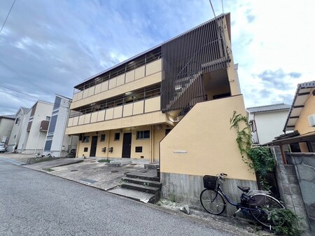 東山グリーンマンション外観写真