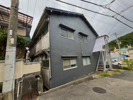 鈴蘭台南町アパートメント外観写真