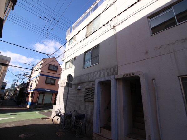 エントランス部分