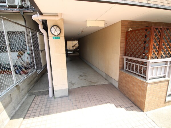 エントランス部分