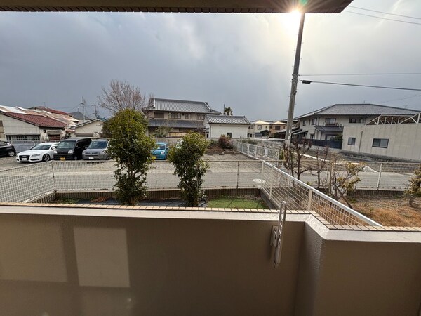 室内からの展望